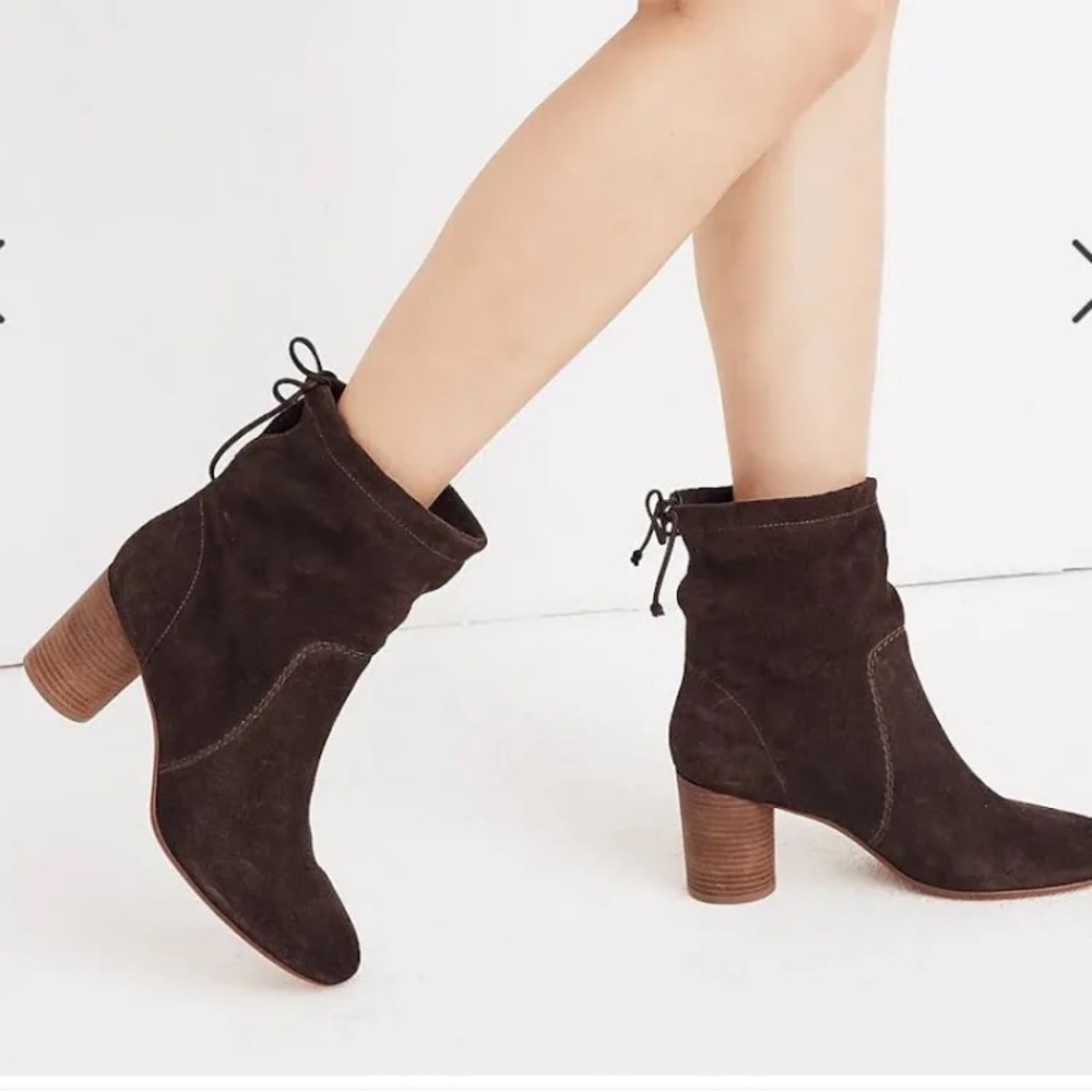 Elegant Madewell Ankle Boots